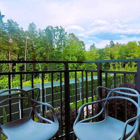 Olsztyn Apartament Teczowy Las Bartag Esterno foto