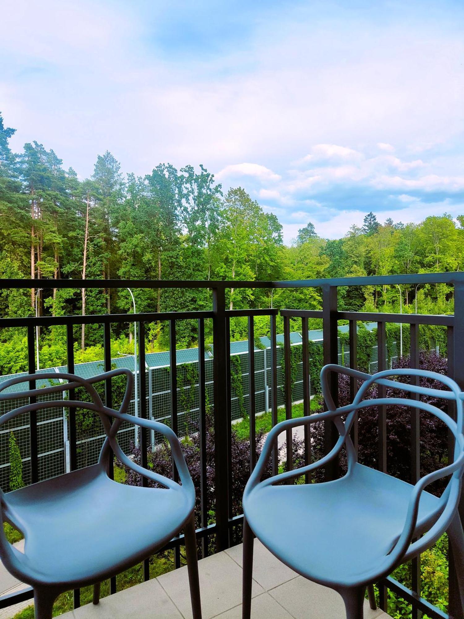 Olsztyn Apartament Teczowy Las Bartag Esterno foto