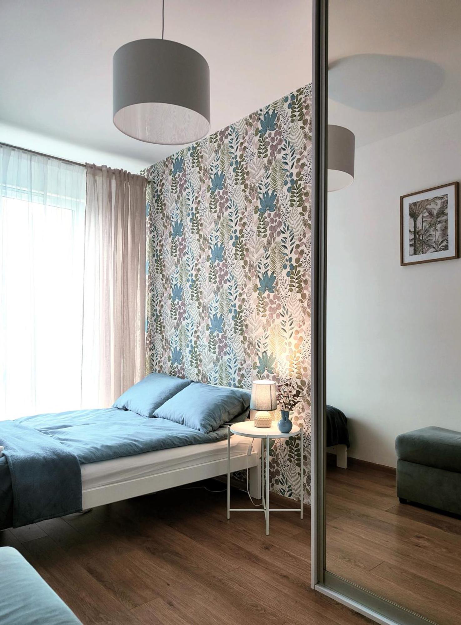 Olsztyn Apartament Teczowy Las Bartag Esterno foto
