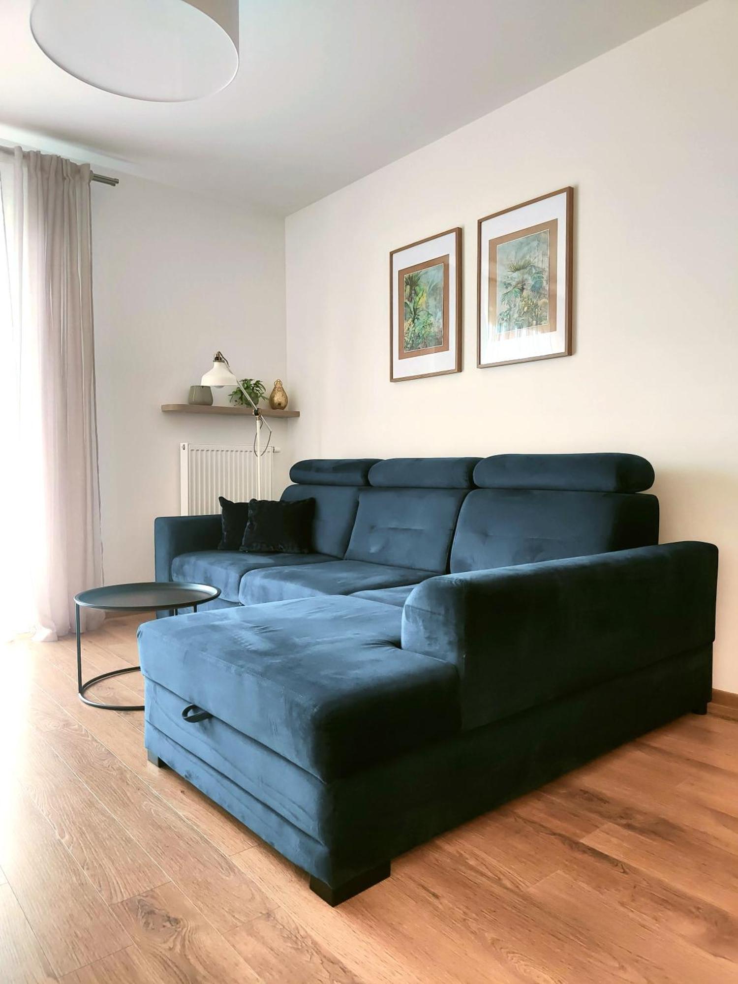 Olsztyn Apartament Teczowy Las Bartag Esterno foto