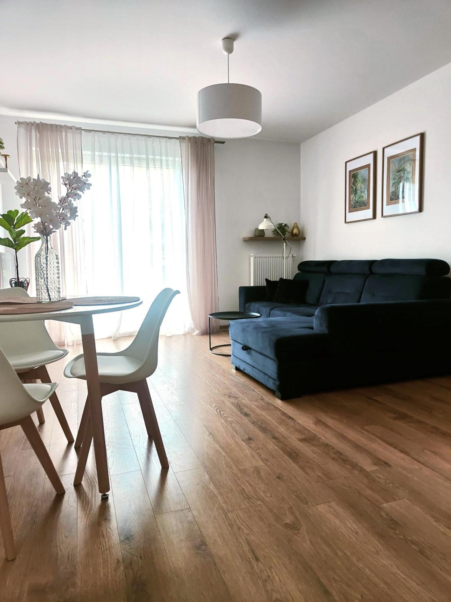 Olsztyn Apartament Teczowy Las Bartag Esterno foto